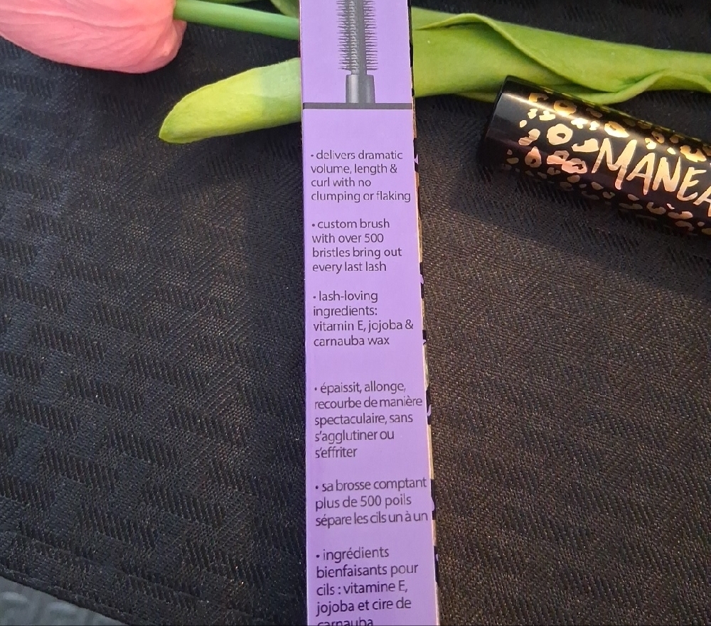 VOLUPTUOUS TARTE Maneater Black Mascara - Picture 3 of 4